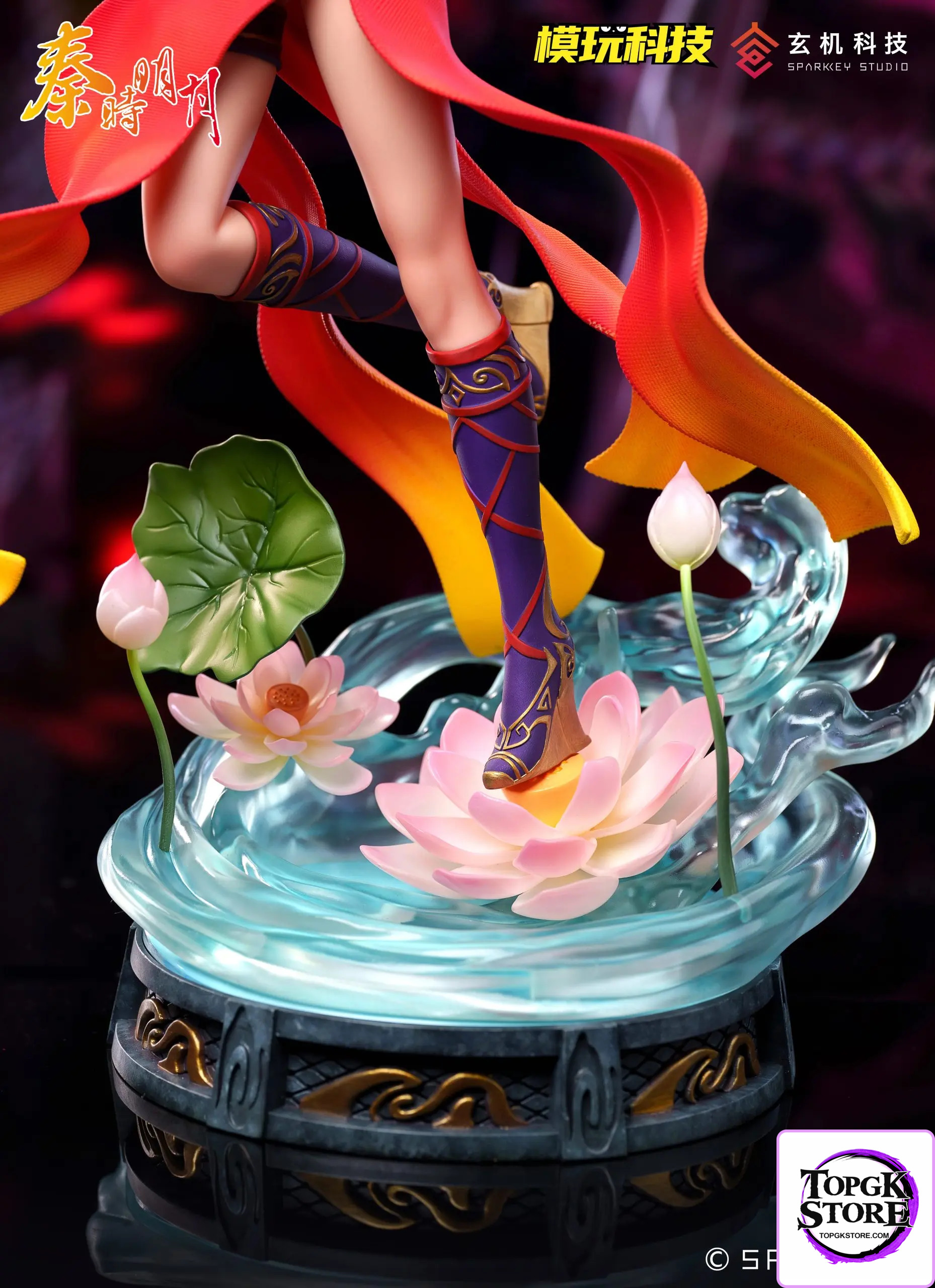 SPARKKEY Studio X Mowan Technology Studio – The Legend of Qin Chi Lian 1/4 Figure (Licensed) - Photo 6 | TopGKStore