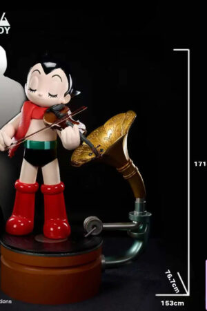 Galaxy Studio – Astro Boy: The Musician 1/1 Statue (Licensed) - Photo 2 | TopGKStore