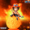 HAPPY LIFE Studio – One Piece Devil Fruit Series: Ace Voice-Activated Night Light (Licensed) - Photo 2 | TopGKStore