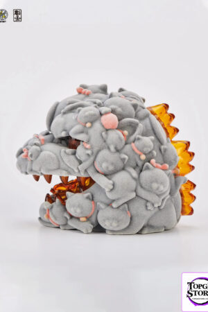 OFFART & A Ren – Flame Hundred Cats Mini – Flocked Version (Licensed) - Photo 1 | TopGKStore