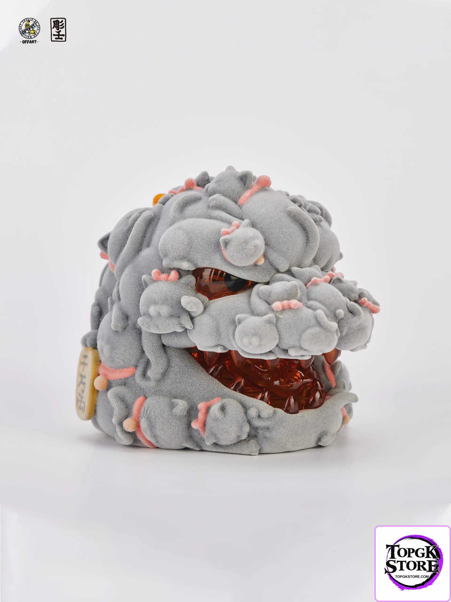 OFFART & A Ren – Flame Hundred Cats Mini – Flocked Version (Licensed) - Photo 7 | TopGKStore