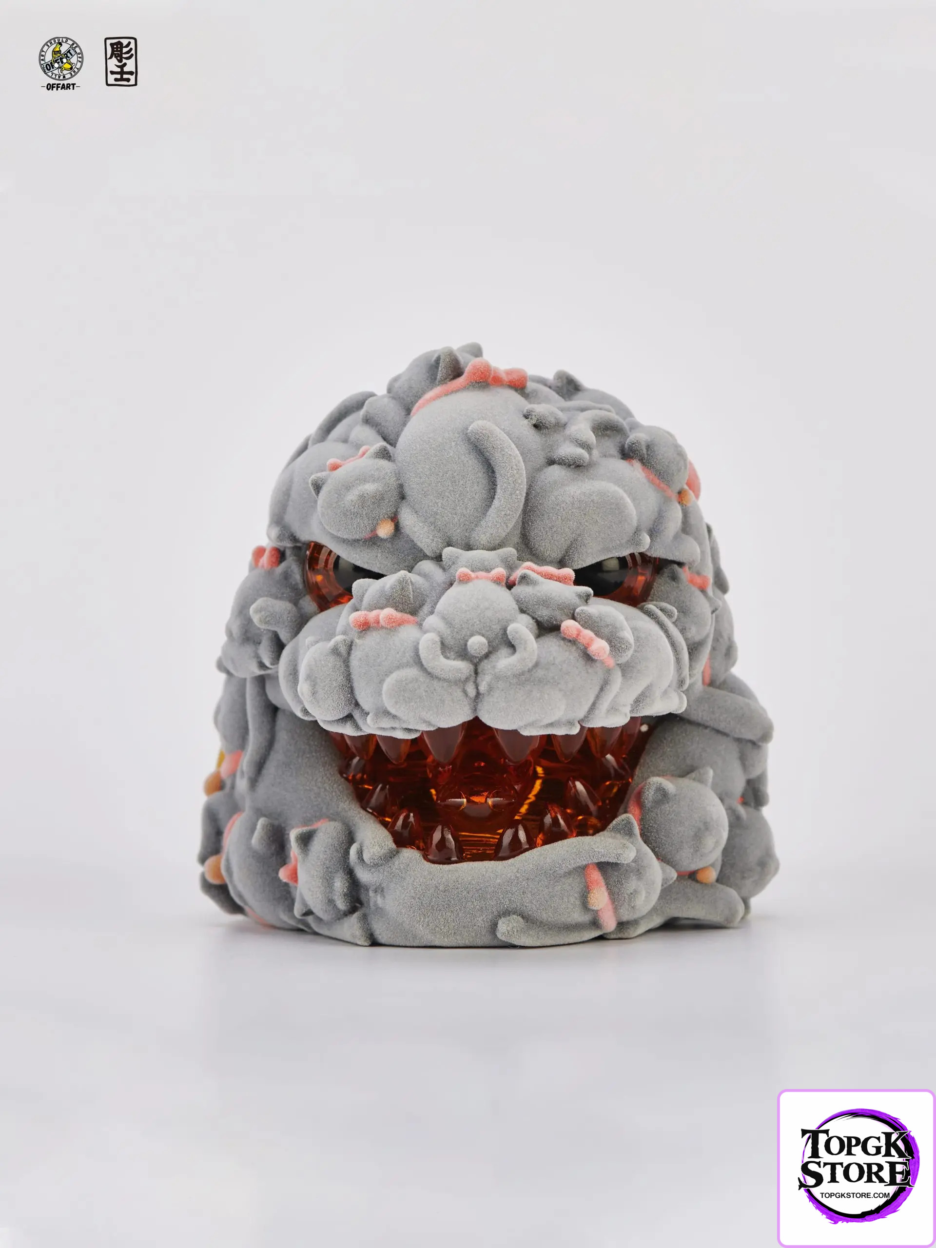OFFART & A Ren – Flame Hundred Cats Mini – Flocked Version (Licensed) - Photo 8 | TopGKStore