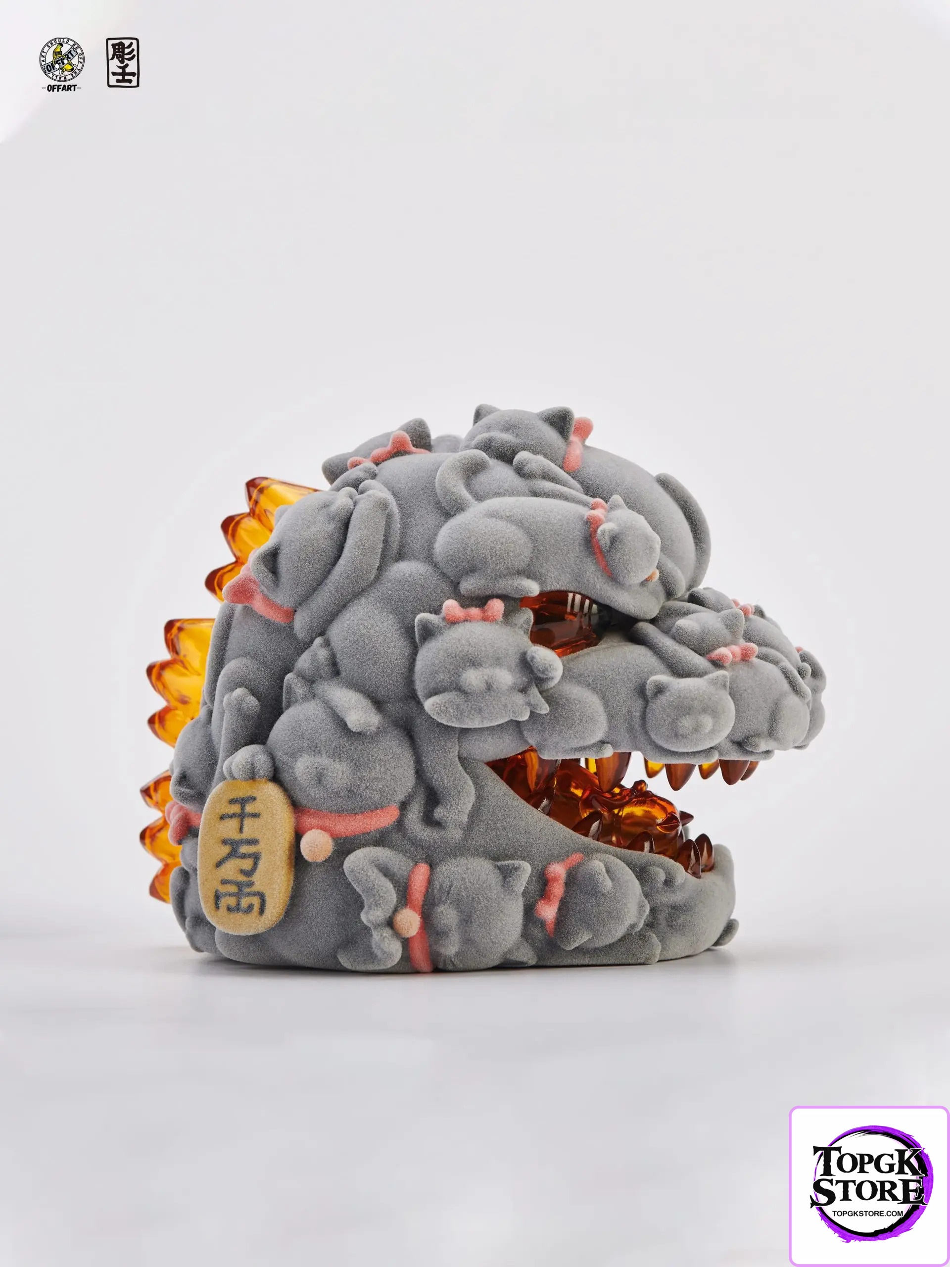 OFFART & A Ren – Flame Hundred Cats Mini – Flocked Version (Licensed) - Photo 9 | TopGKStore