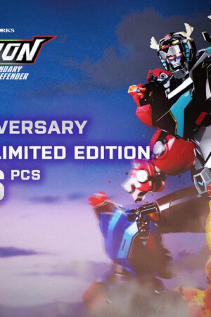 BLITZWAY – CARBOTIX Series Voltron: Legendary Defender – GoLion 10th Anniversary Limited Special Edition (License