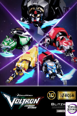 BLITZWAY – CARBOTIX Series Voltron: Legendary Defender – GoLion 10th Anniversary Limited Special Edition (License