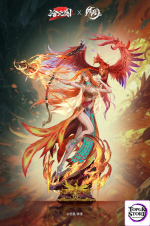 You Feng Studio – The Demon Hunter Liu Qi Yue 1/4 Statue (Licensed) - Photo 1 | TopGKStore