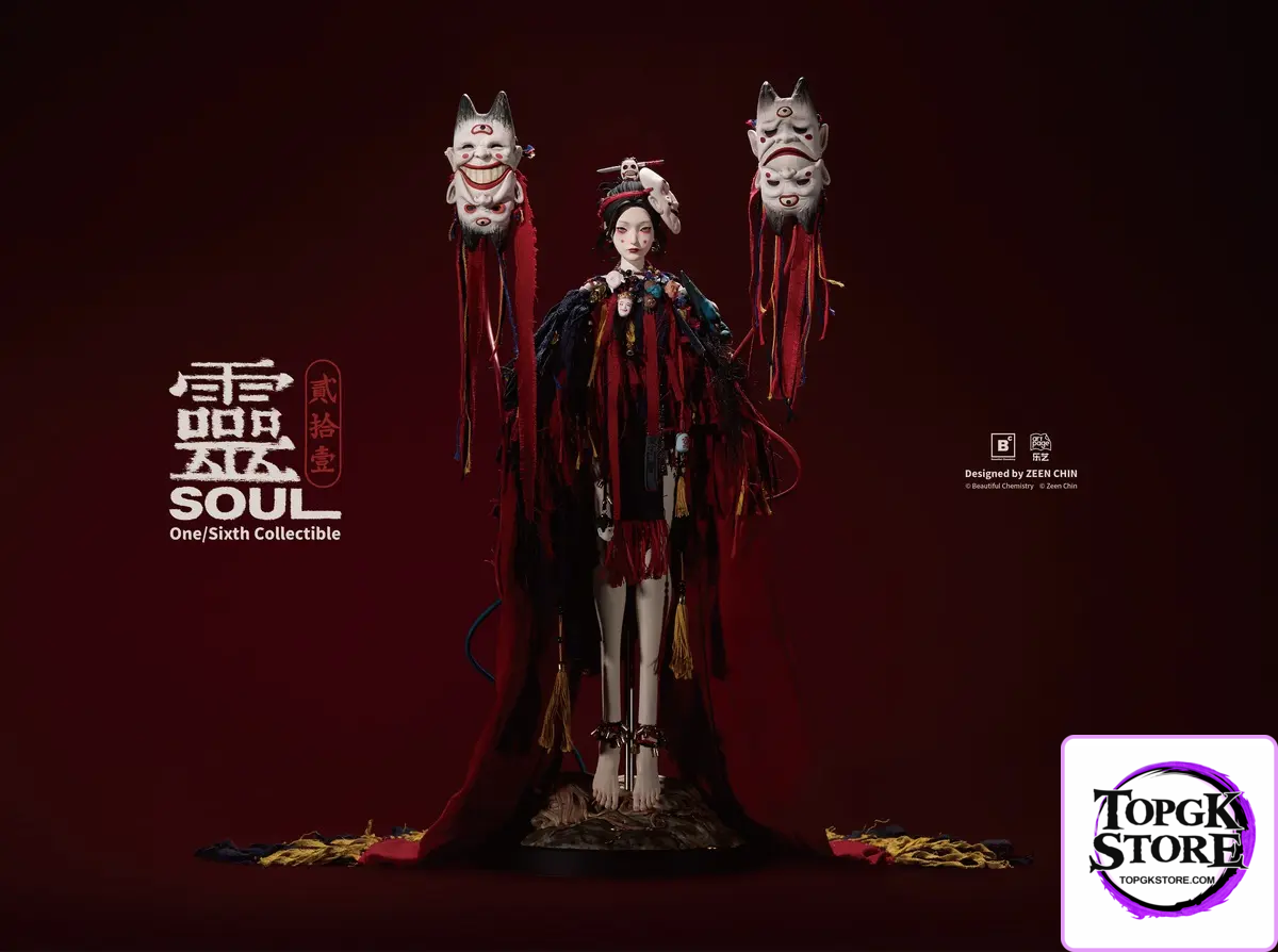 Beautiful Chemistry – 21 Series 1/6th Scale Action Figure Puppet Master – Soul BC202512 (Licensed) - Photo 2 | To