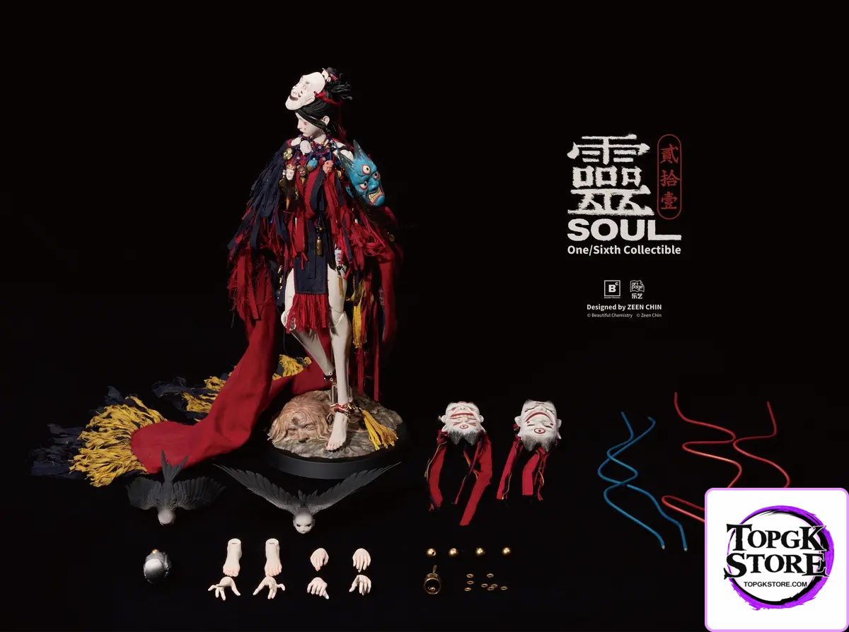 Beautiful Chemistry – 21 Series 1/6th Scale Action Figure Puppet Master – Soul BC202512 (Licensed) - Photo 3 | To