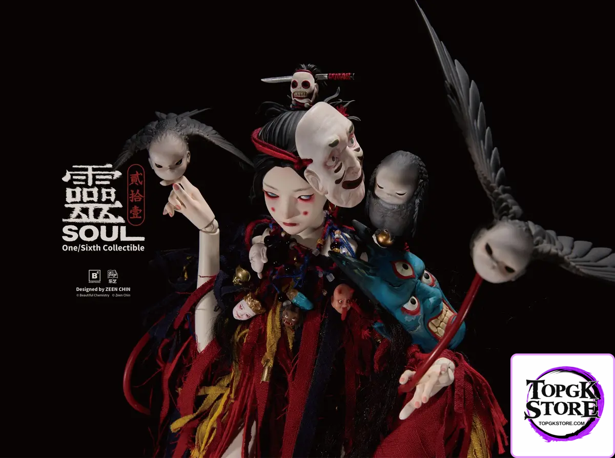 Beautiful Chemistry – 21 Series 1/6th Scale Action Figure Puppet Master – Soul BC202512 (Licensed) - Photo 4 | To