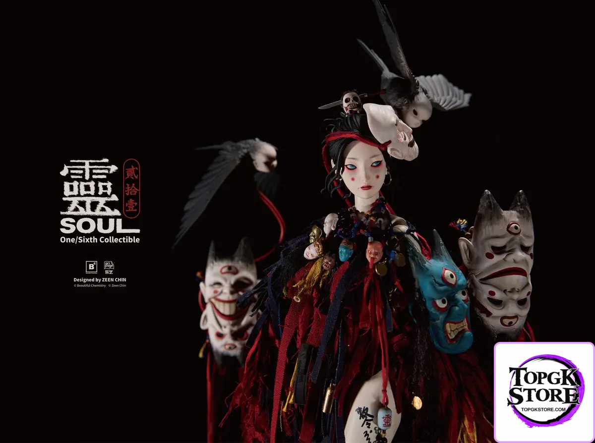 Beautiful Chemistry – 21 Series 1/6th Scale Action Figure Puppet Master – Soul BC202512 (Licensed) - Photo 5 | To