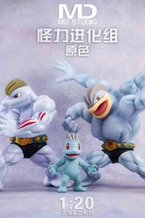 MD Studio – Machamp Evolution Set Pokémon - Photo 1 | TopGKStore