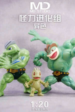 MD Studio – Machamp Evolution Set Pokémon - Photo 2 | TopGKStore