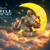 Wu Yu Studio – Castle in the Sky: Embrace of Love Laputian Robo X Sheeta X Pazu - Photo 2 | TopGKStore