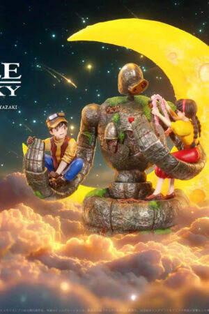 Wu Yu Studio – Castle in the Sky: Embrace of Love Laputian Robo X Sheeta X Pazu - Photo 2 | TopGKStore