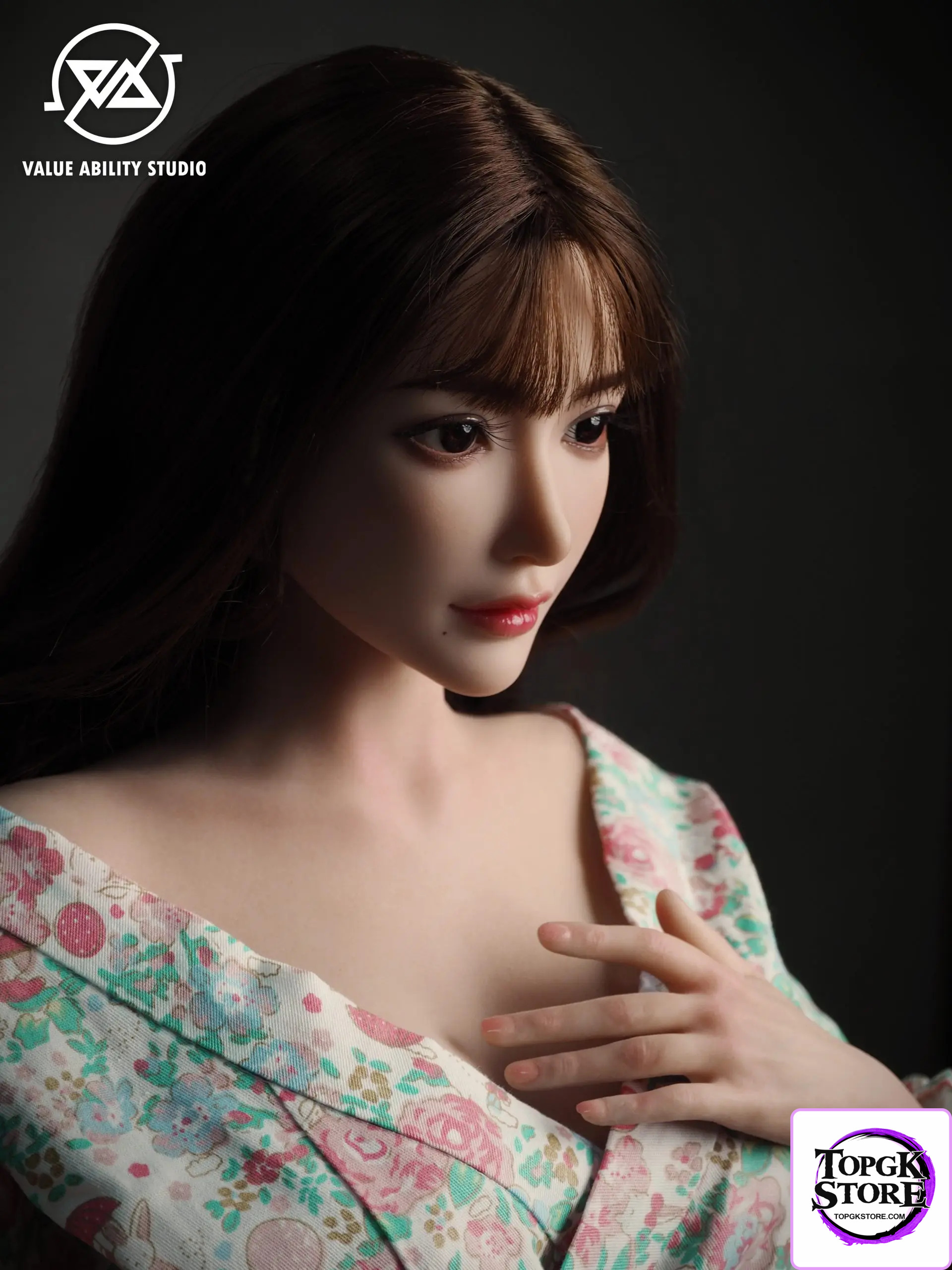 VALUE ABILITY – Asuka 1/2.5 Platinum Silicone Action Figure (Licensed) - Photo 6 | TopGKStore