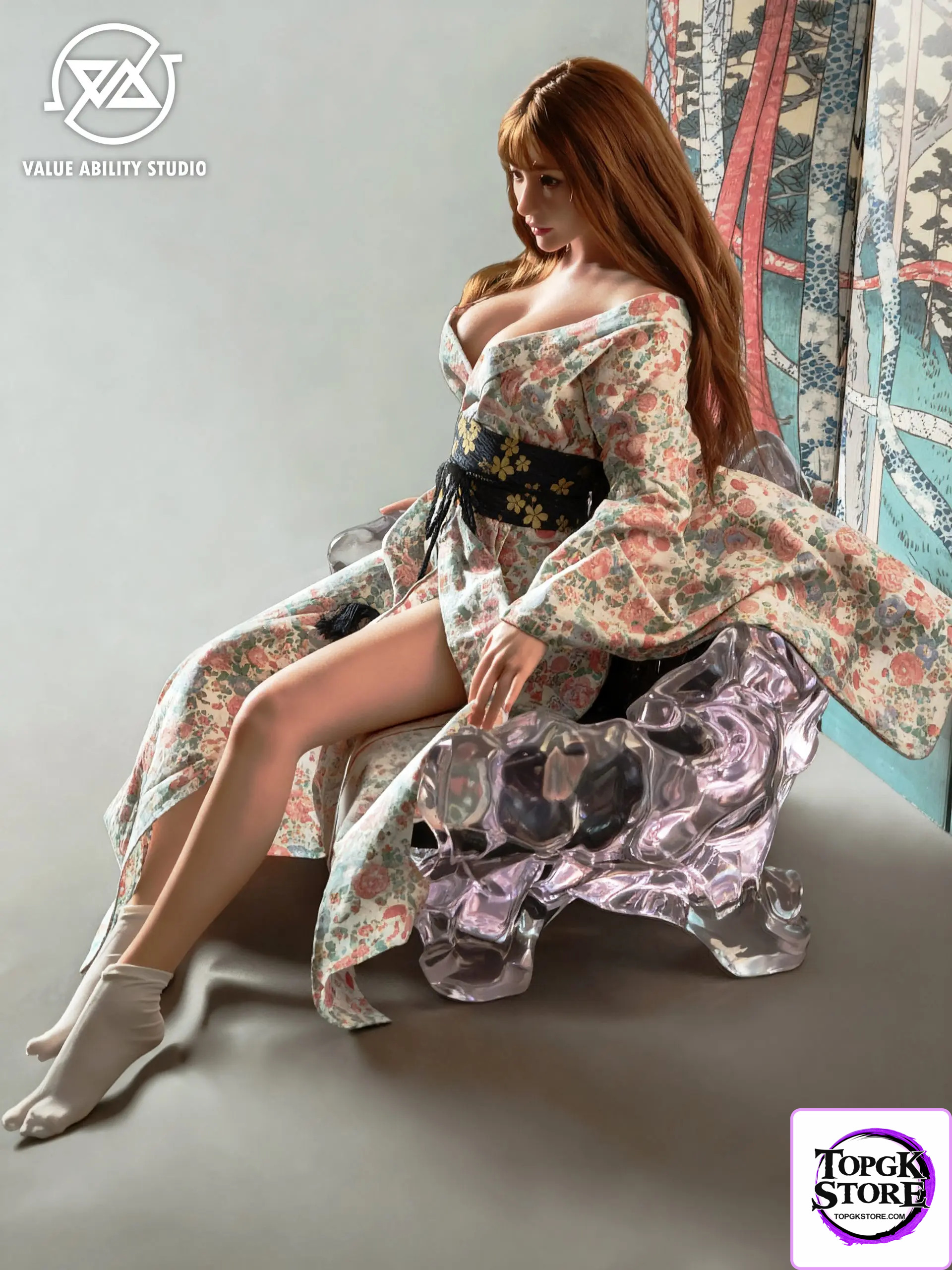 VALUE ABILITY – Asuka 1/2.5 Platinum Silicone Action Figure (Licensed) - Photo 5 | TopGKStore