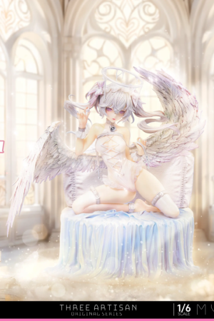 Three Artisan Studio – DeadPrince Illustrations Mystic Lady Series Seraphina 1/6 Statue (Licensed) - Photo 1 | TopGKSto