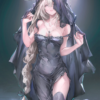 Three Artisan Studio – DeadPrince Illustrations Mystic Lady Series Luna 1/6 Statue (Licensed) - Photo 1 | TopGKStore