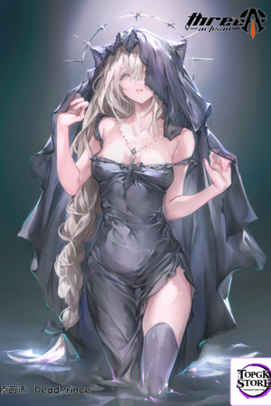 Three Artisan Studio – DeadPrince Illustrations Mystic Lady Series Luna 1/6 Statue (Licensed) - Photo 1 | TopGKStore