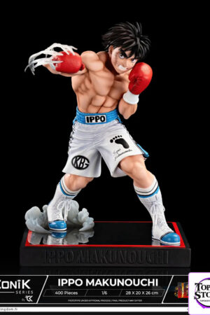 Cartoon Kingdom Studio – Hajime no Ippo – Makunouchi Ippo Iconik 1/6 Statue (Licensed) - Photo 1 | TopGKStore