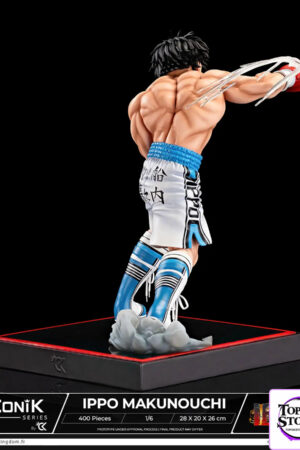 Cartoon Kingdom Studio – Hajime no Ippo – Makunouchi Ippo Iconik 1/6 Statue (Licensed) - Photo 2 | TopGKStore