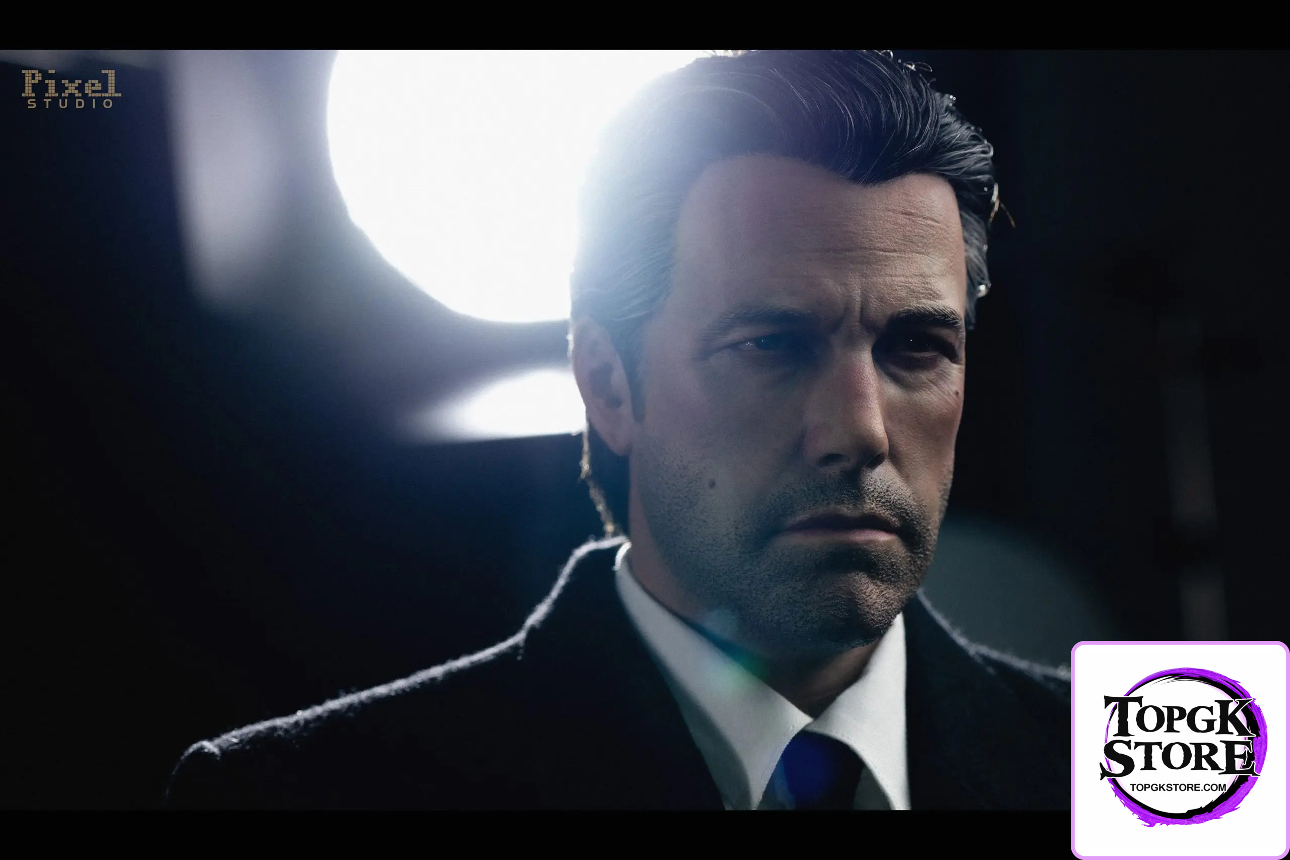 Pixel Studio – Ben Affleck 1/3 Statue - Photo 2 | TopGKStore