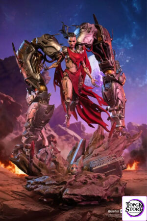PureArts Studio – Borderlands Callis the Ripper Queen 1/6 Scale Statue (Licensed) - Photo 1 | TopGKStore