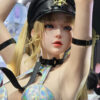 Atompunk Studio – Bishoujo JI LUO 1/1 Platinum Silicone Half-Body Bust (Licensed) - Photo 1 | TopGKStore