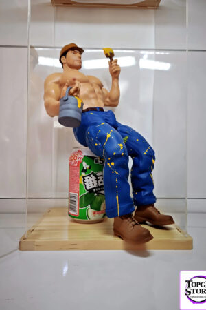 Salted Fish Studio – Painter Statue (Licensed) - Photo 1 | TopGKStore