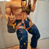 Salted Fish Studio – Painter Statue (Licensed) - Photo 2 | TopGKStore