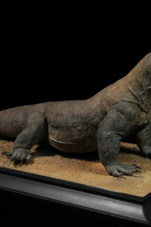 Aphid Studio – Komodo Dragon – Open Mouth Version Statue (Licensed) - Photo 2 | TopGKStore