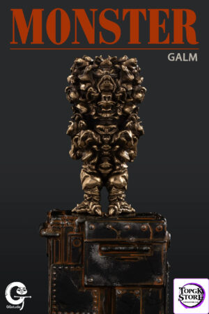 GG Studio – GALM Bronze Statue (Licensed) - Photo 1 | TopGKStore