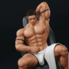 Sweat & Steel Studio – Manly Charm Device Series Derek Crawford (Licensed) - Photo 2 | TopGKStore