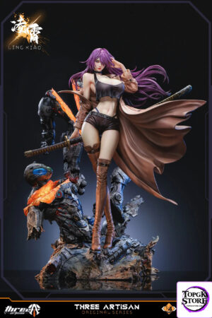 Three Artisan Studio – MYSTIC LADY MATURE Series No. 4 Ling Xiao 1/4 Statue (Licensed) - Photo 2 | TopGKStore