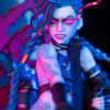 Infinity Studio – Arcane II Jinx 1/4 Scale Statue (Licensed) - Photo 7 | TopGKStore