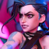 Infinity Studio – Arcane II Jinx 1/4 Scale Statue (Licensed) - Photo 2 | TopGKStore
