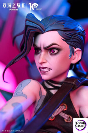 Infinity Studio – Arcane II Jinx 1/4 Scale Statue (Licensed) - Photo 2 | TopGKStore