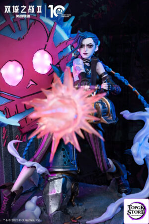 Infinity Studio – Arcane II Jinx 1/4 Scale Statue (Licensed) - Photo 1 | TopGKStore