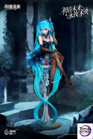 UNiQUEART Art Studio – Hatsune Miku 1/6 Figure (Licensed) - Photo 2 | TopGKStore