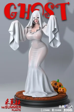 THE SUMMER PLANTS Studio – Original Ghost Girl (Licensed) - Photo 1 | TopGKStore