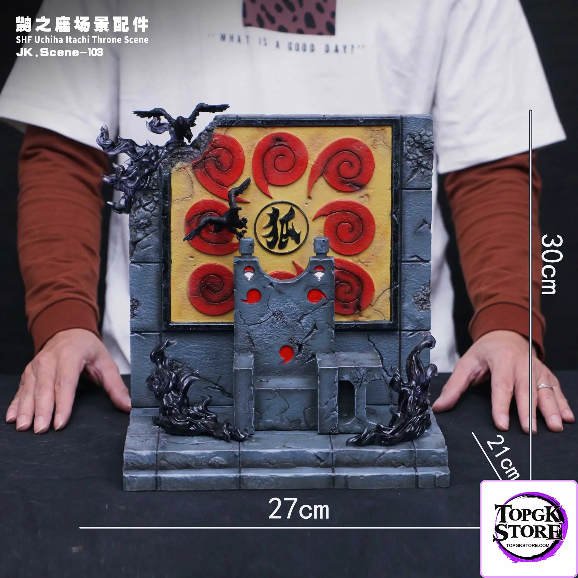 JacksDo Studio – Naruto  Uchiha Itachi Throne Scene - Photo 2 | TopGKStore