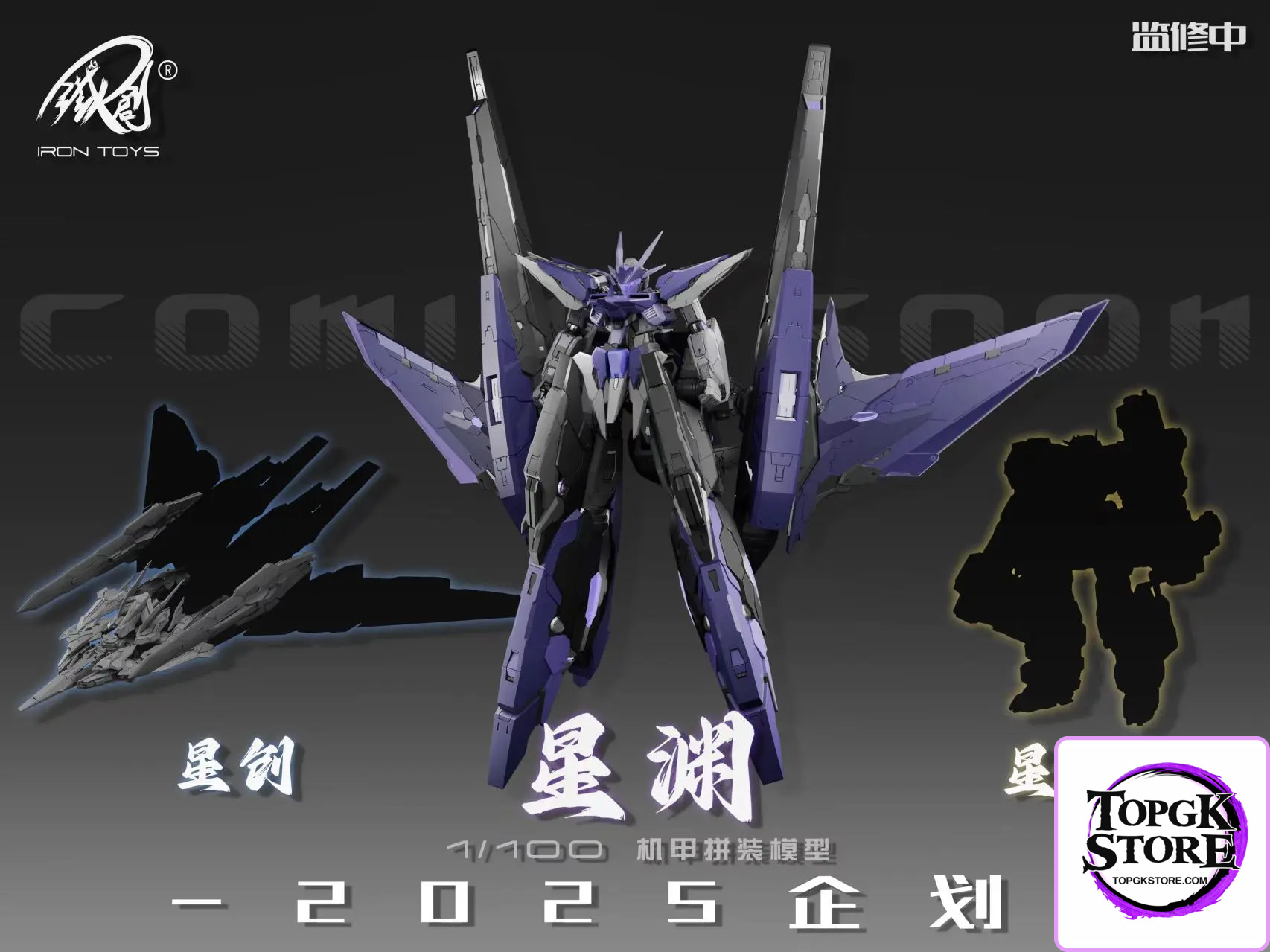 IRON Toys – TC-004 STAR ABYSS ∞-Frame Series Alloy Frame Model Kit (Licensed) - Photo 2 | TopGKStore