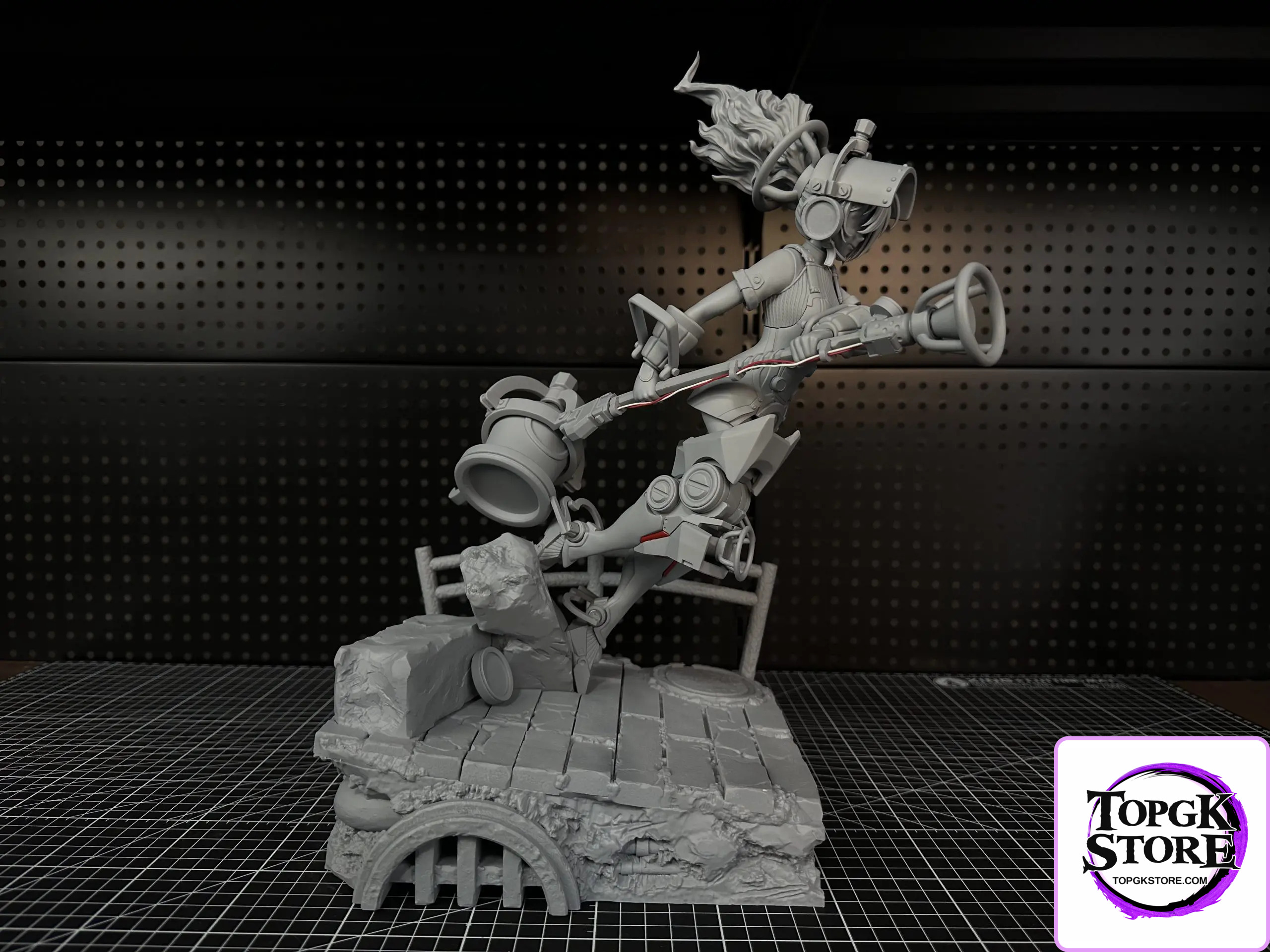 MoKa Studio – Original Robot Girl Series Popcorn Machine Girl Bom (Licensed) - Photo 1 | TopGKStore