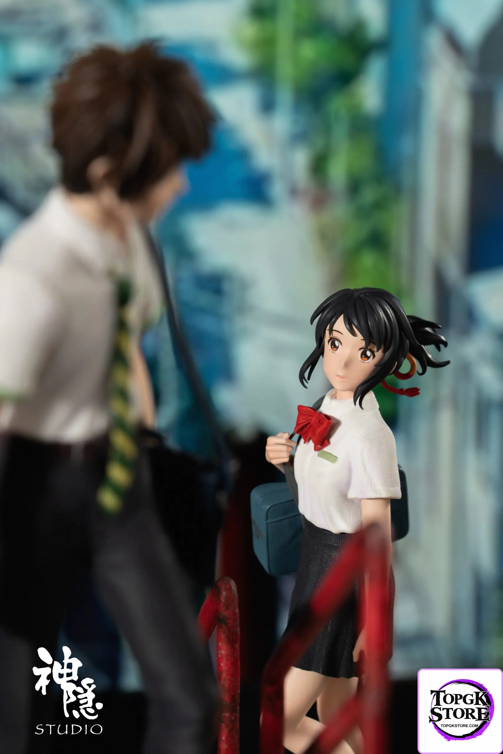 Shen Yin Studio – Your Name Silhouette Moment Series Mitsuha Miyamizu & Taki Tachibana - Photo 2 | TopGKStore