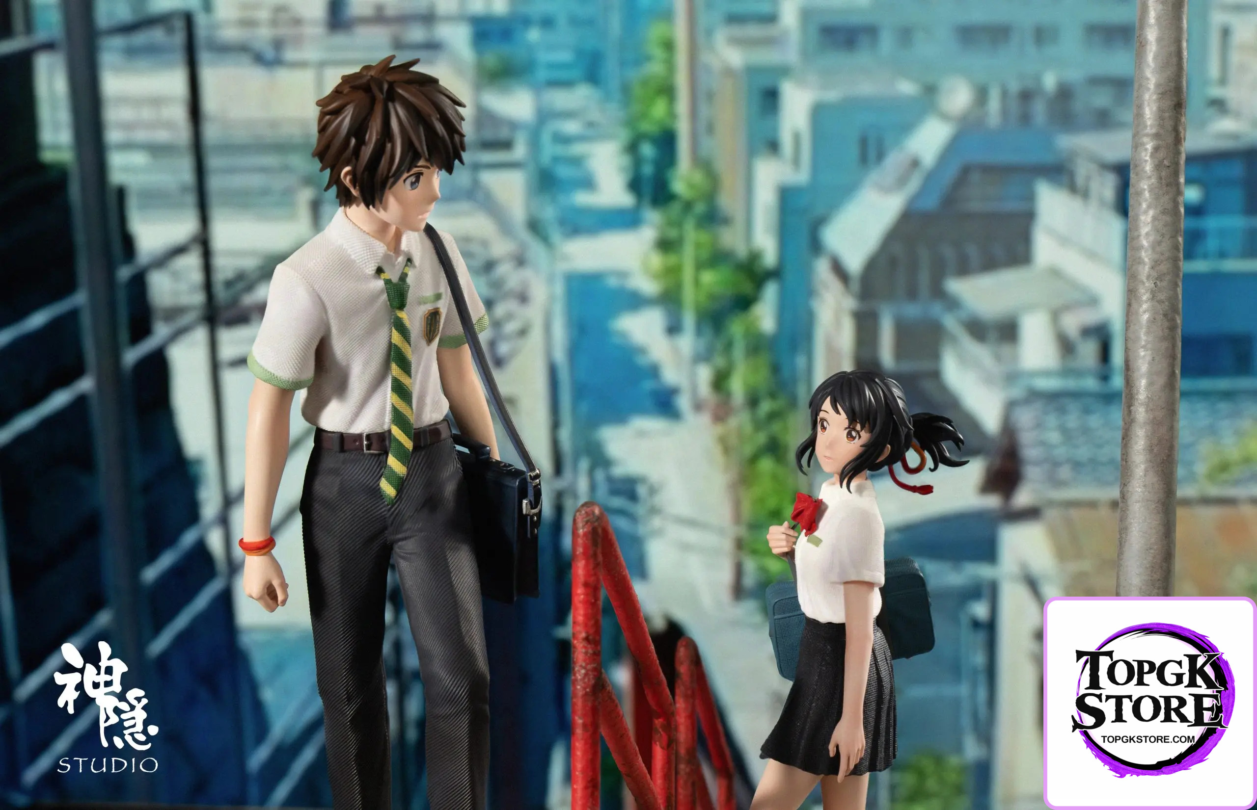 Shen Yin Studio – Your Name Silhouette Moment Series Mitsuha Miyamizu & Taki Tachibana - Photo 1 | TopGKStore