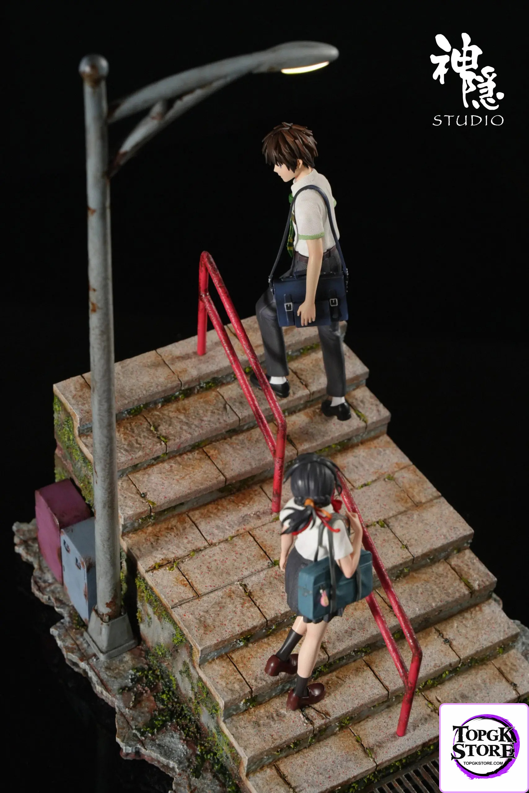 Shen Yin Studio – Your Name Silhouette Moment Series Mitsuha Miyamizu & Taki Tachibana - Photo 5 | TopGKStore