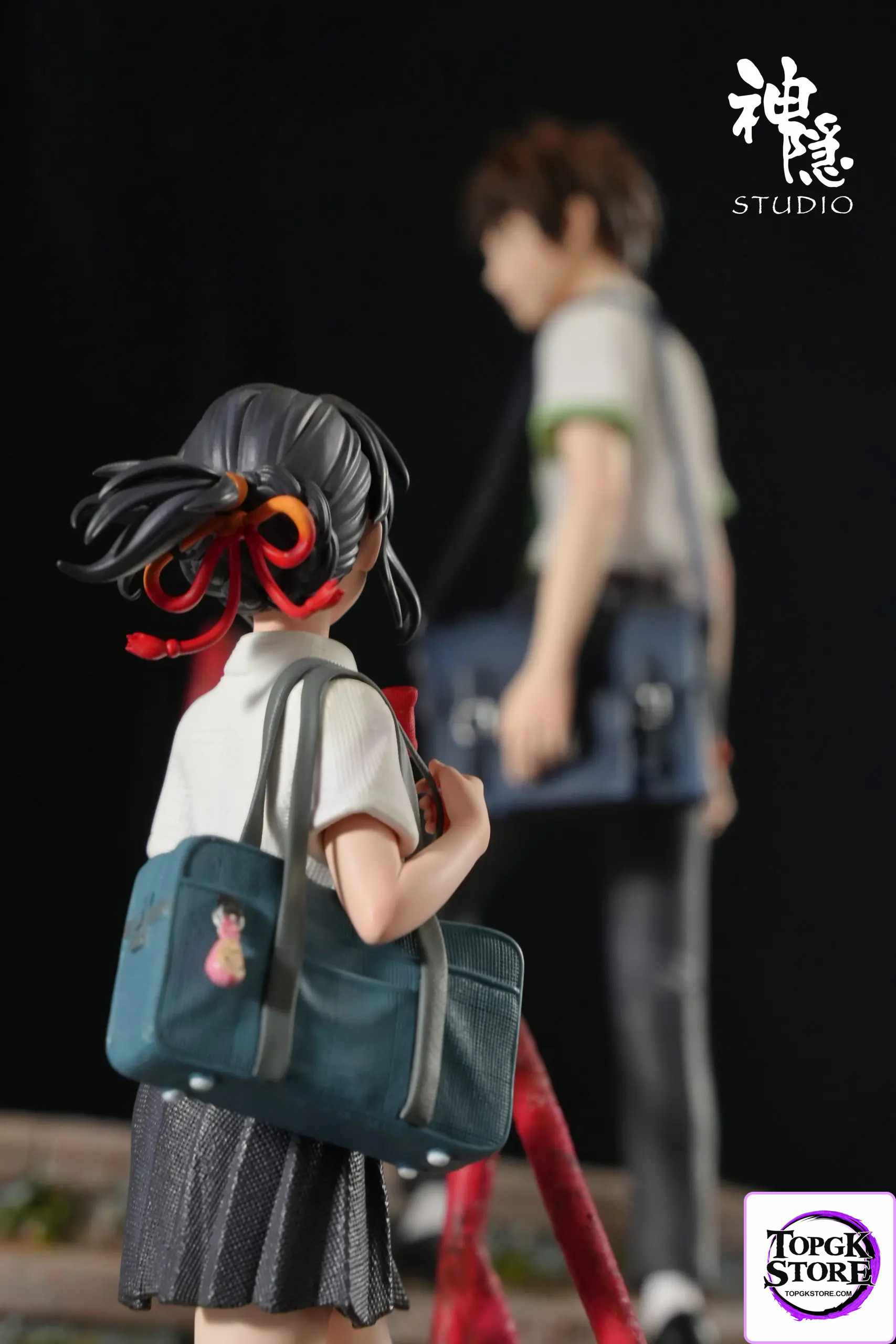 Shen Yin Studio – Your Name Silhouette Moment Series Mitsuha Miyamizu & Taki Tachibana - Photo 8 | TopGKStore