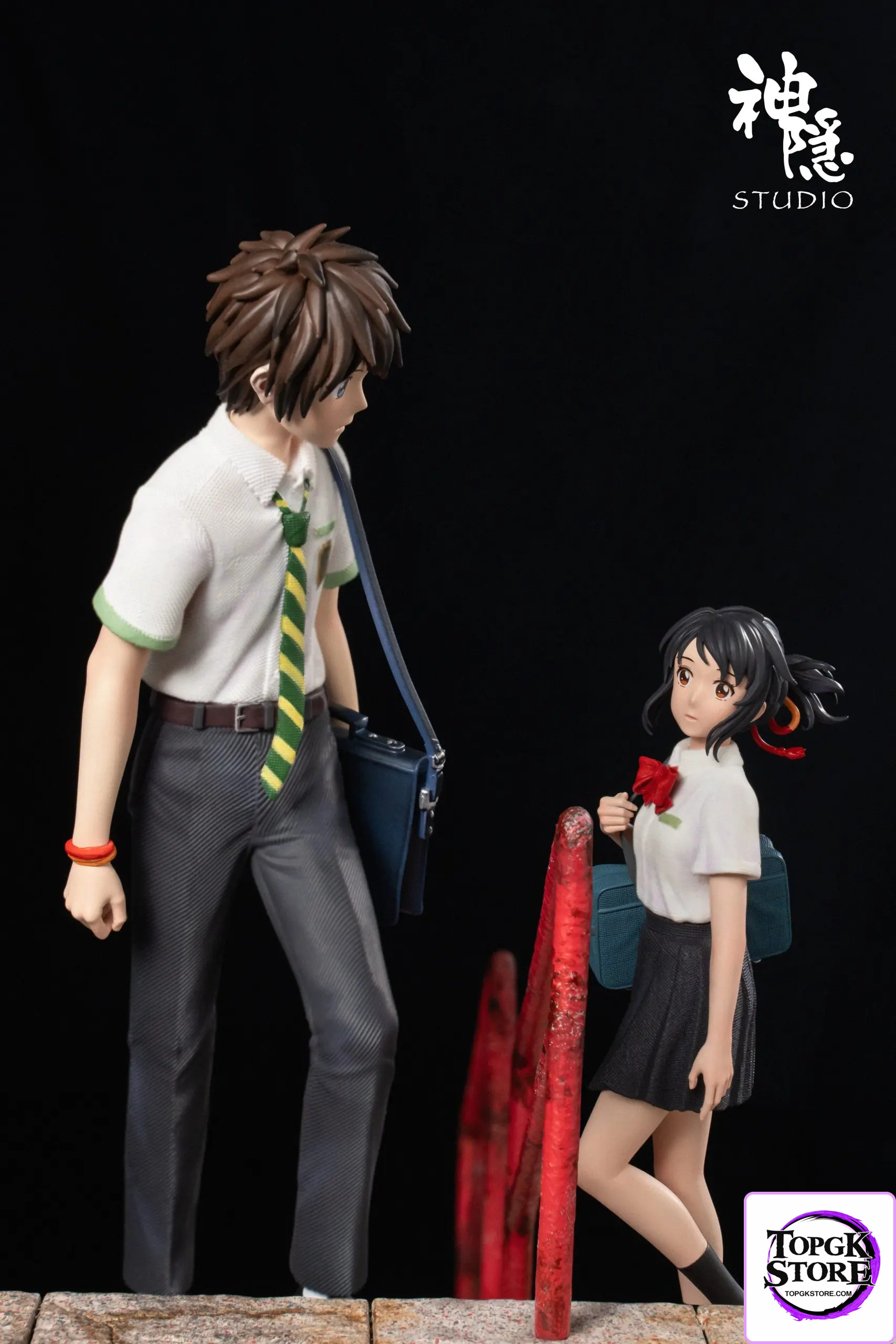 Shen Yin Studio – Your Name Silhouette Moment Series Mitsuha Miyamizu & Taki Tachibana - Photo 10 | TopGKStore