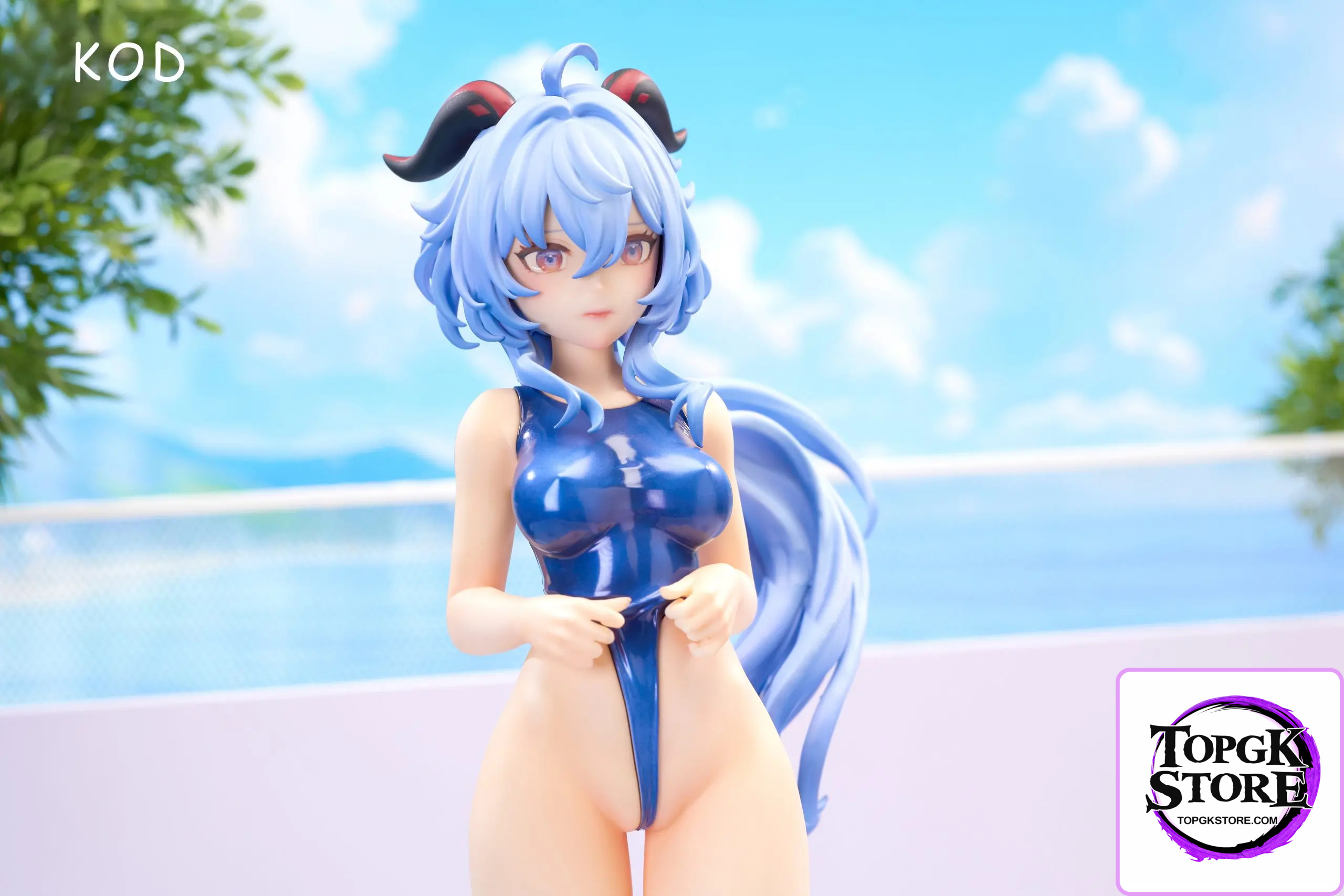 KOD Studio – Genshin Impact Swimsuit Ganyu - Photo 3 | TopGKStore