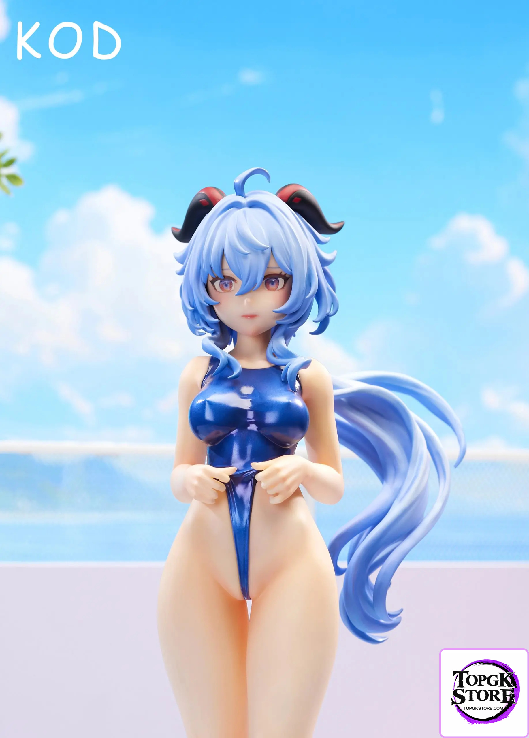 KOD Studio – Genshin Impact Swimsuit Ganyu - Photo 2 | TopGKStore